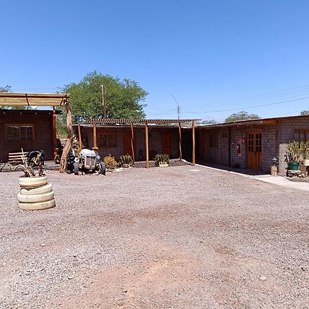 Hostal Km Zero El Huertillo San Pedro de Atacama Kültér fotó