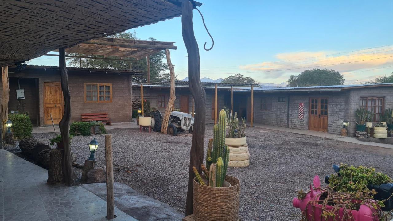 Hostal Km Zero El Huertillo San Pedro de Atacama Kültér fotó