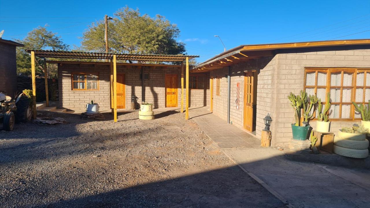 Hostal Km Zero El Huertillo San Pedro de Atacama Kültér fotó