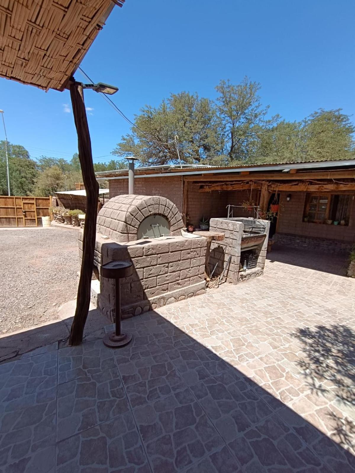 Hostal Km Zero El Huertillo San Pedro de Atacama Kültér fotó
