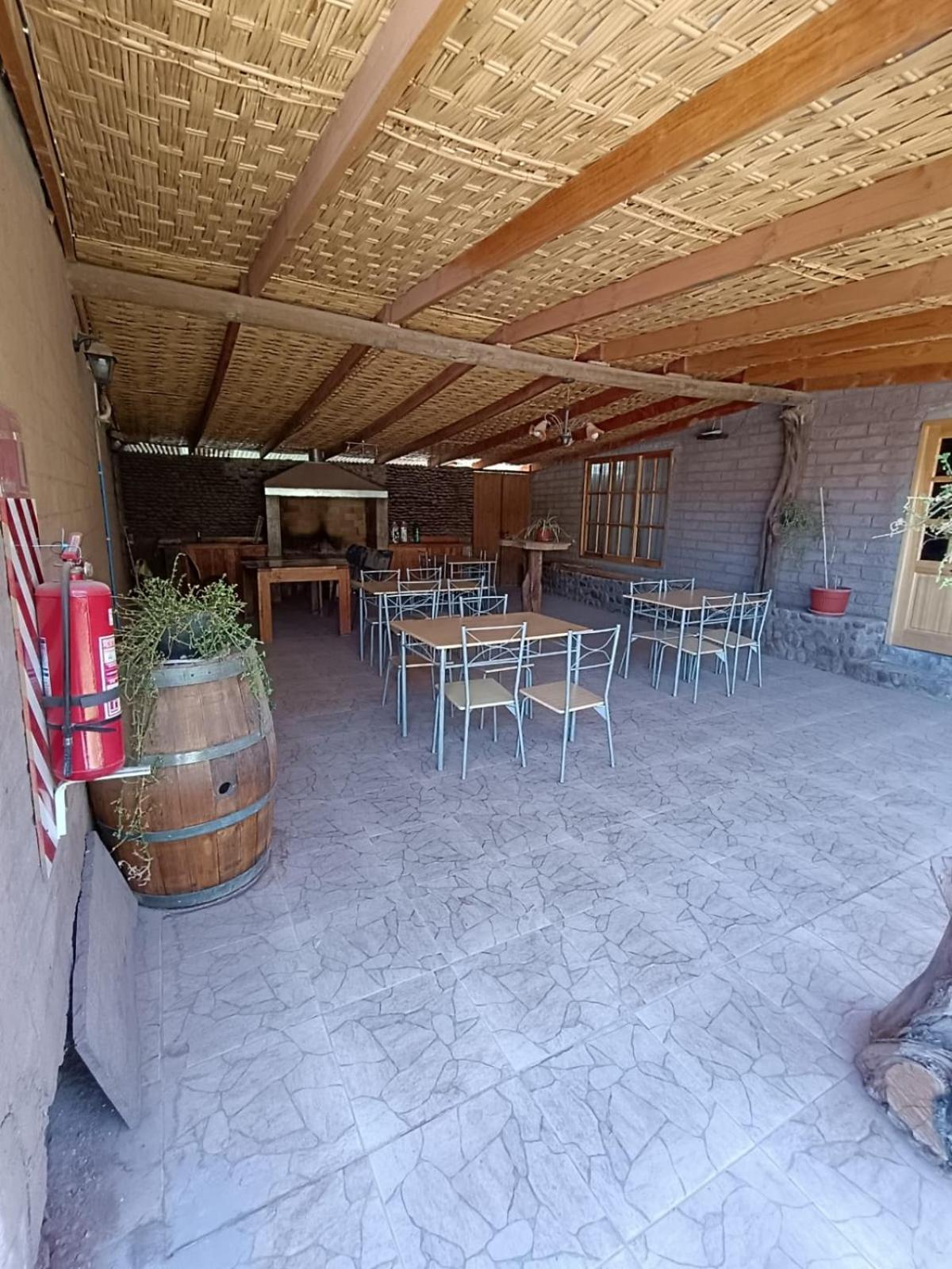 Hostal Km Zero El Huertillo San Pedro de Atacama Kültér fotó