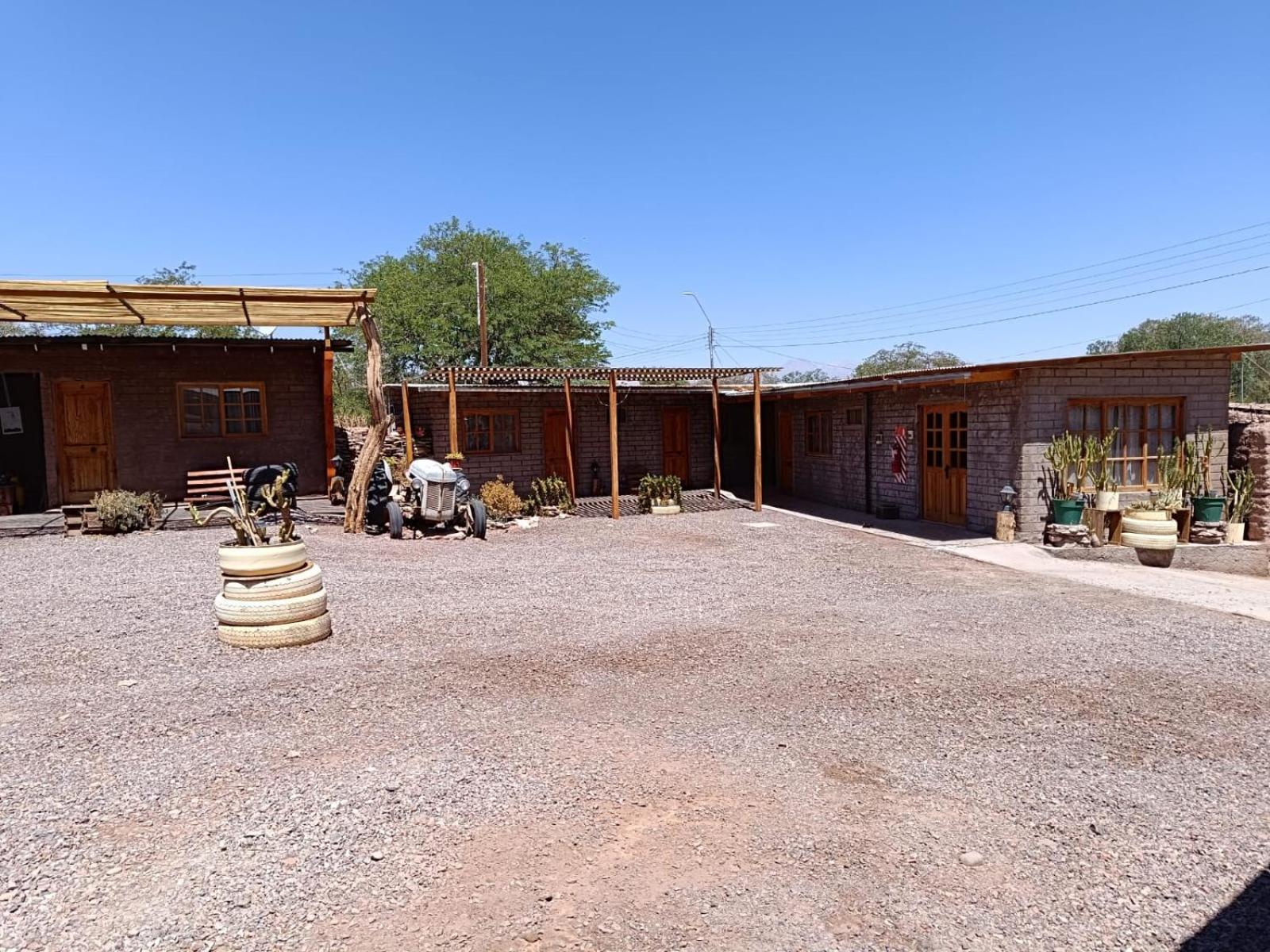 Hostal Km Zero El Huertillo San Pedro de Atacama Kültér fotó