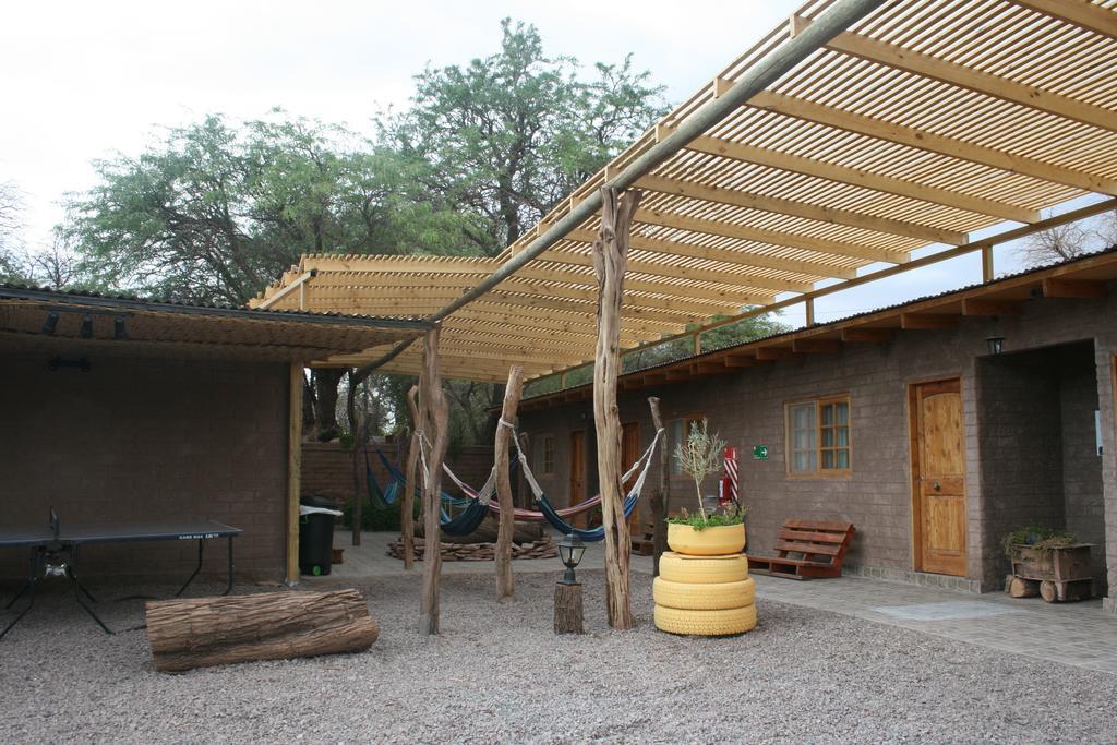 Hostal Km Zero El Huertillo San Pedro de Atacama Kültér fotó
